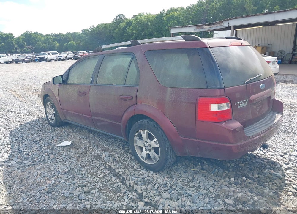 2006 FORD FREESTYLE LIMITED VIN: 1FMZK03146GA30023