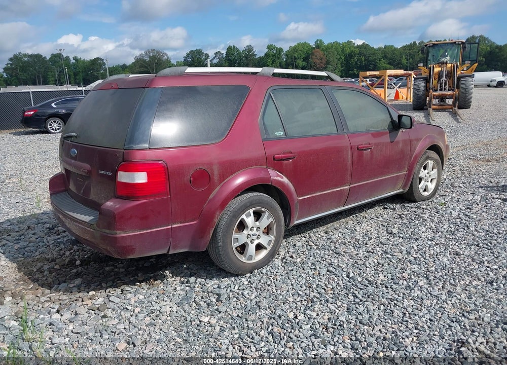 2006 FORD FREESTYLE LIMITED VIN: 1FMZK03146GA30023