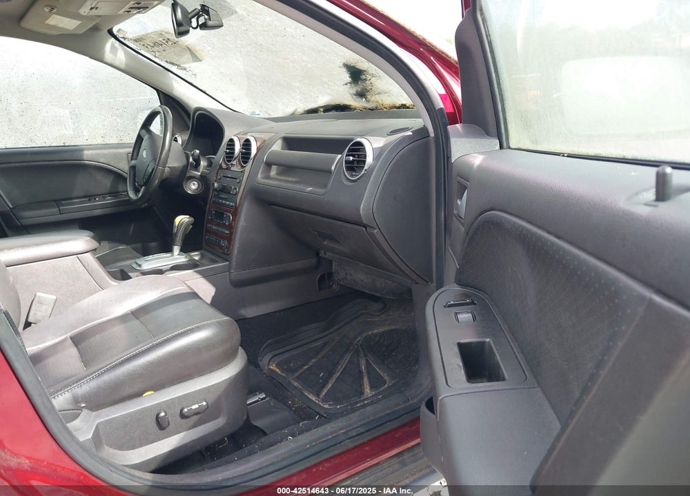 2006 FORD FREESTYLE LIMITED VIN: 1FMZK03146GA30023