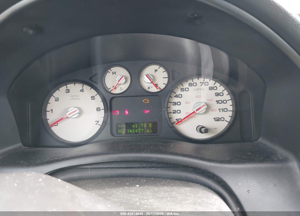 2006 FORD FREESTYLE LIMITED VIN: 1FMZK03146GA30023