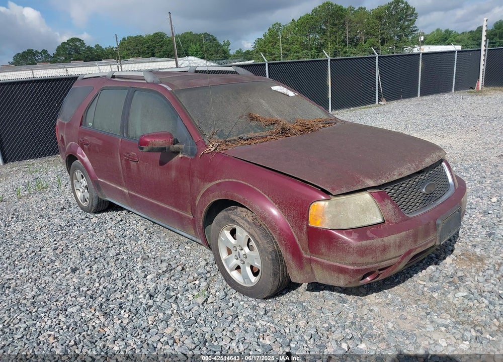 2006 FORD FREESTYLE LIMITED VIN: 1FMZK03146GA30023