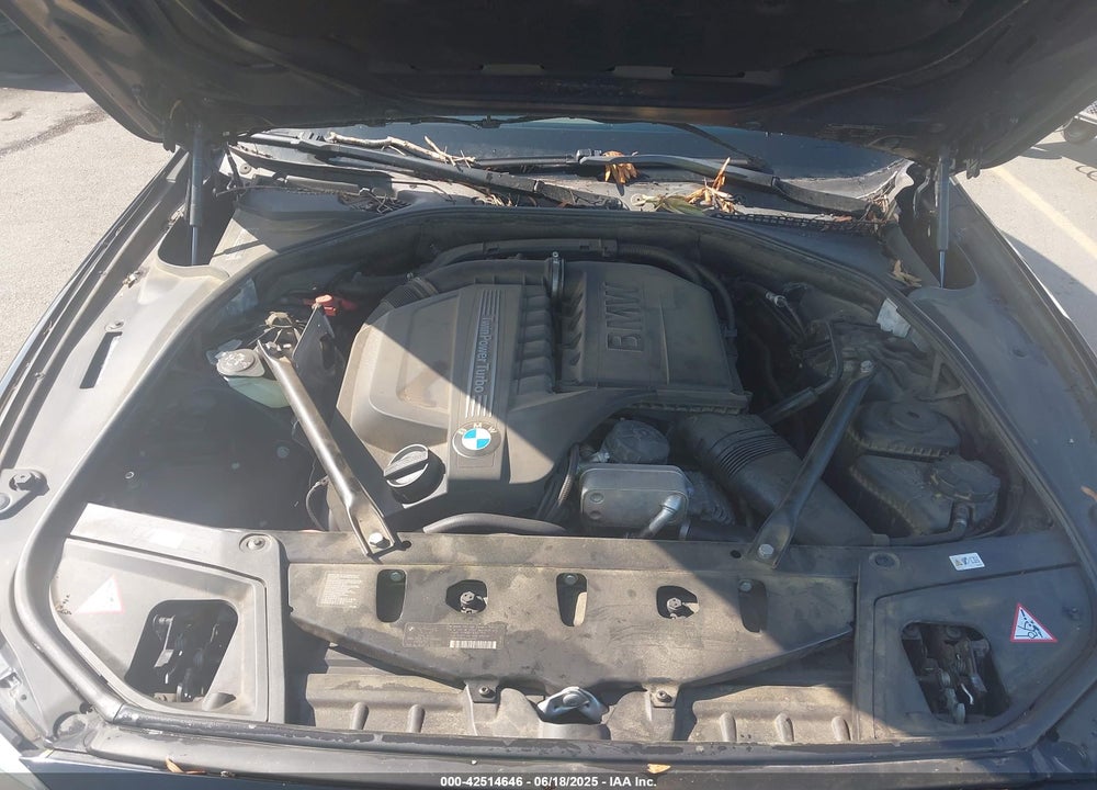 2014 BMW 5 SERIES VIN: WBA5B3C5XED532314