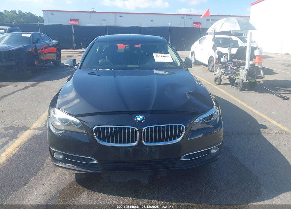 2014 BMW 5 SERIES VIN: WBA5B3C5XED532314