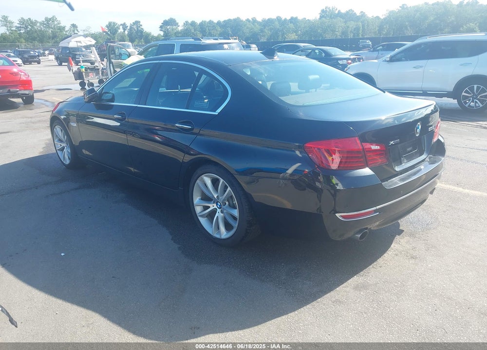 2014 BMW 5 SERIES VIN: WBA5B3C5XED532314