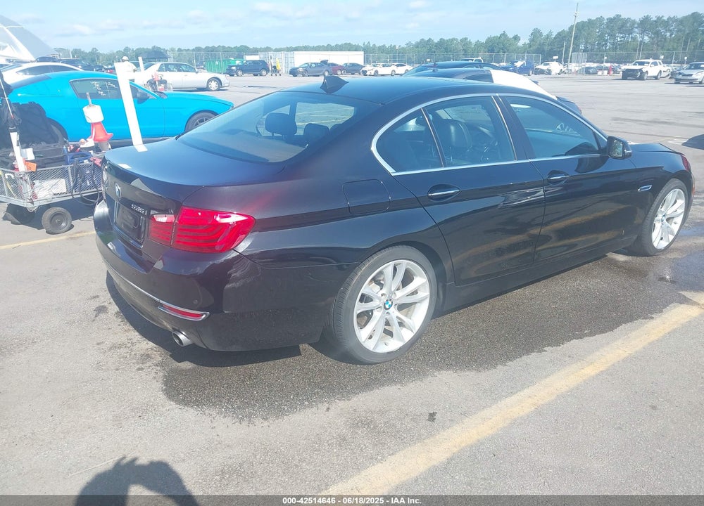 2014 BMW 5 SERIES VIN: WBA5B3C5XED532314