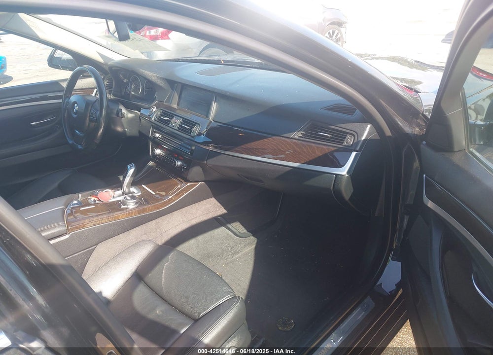 2014 BMW 5 SERIES VIN: WBA5B3C5XED532314