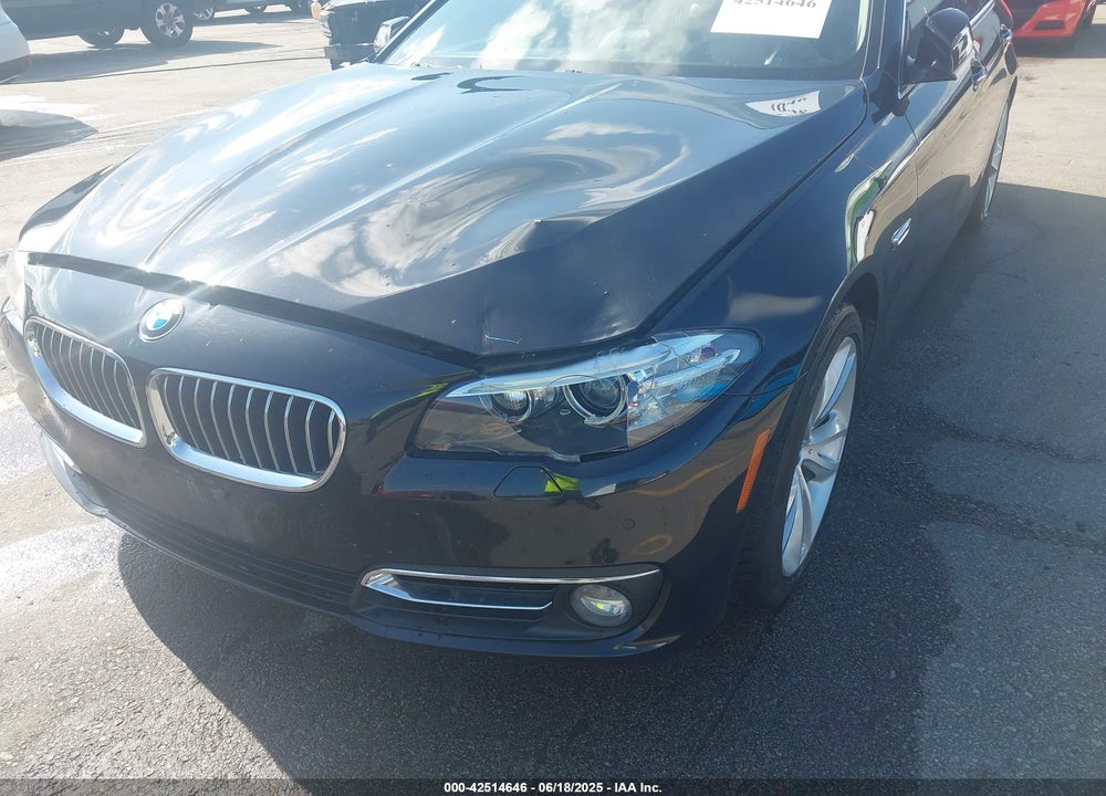 2014 BMW 5 SERIES VIN: WBA5B3C5XED532314
