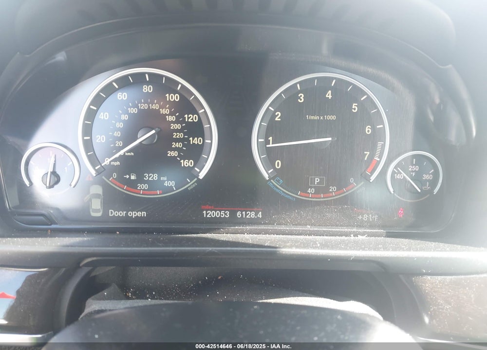 2014 BMW 5 SERIES VIN: WBA5B3C5XED532314