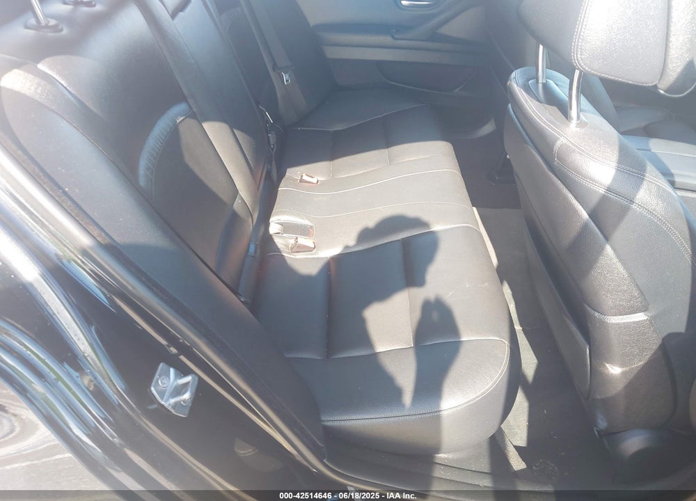 2014 BMW 5 SERIES VIN: WBA5B3C5XED532314
