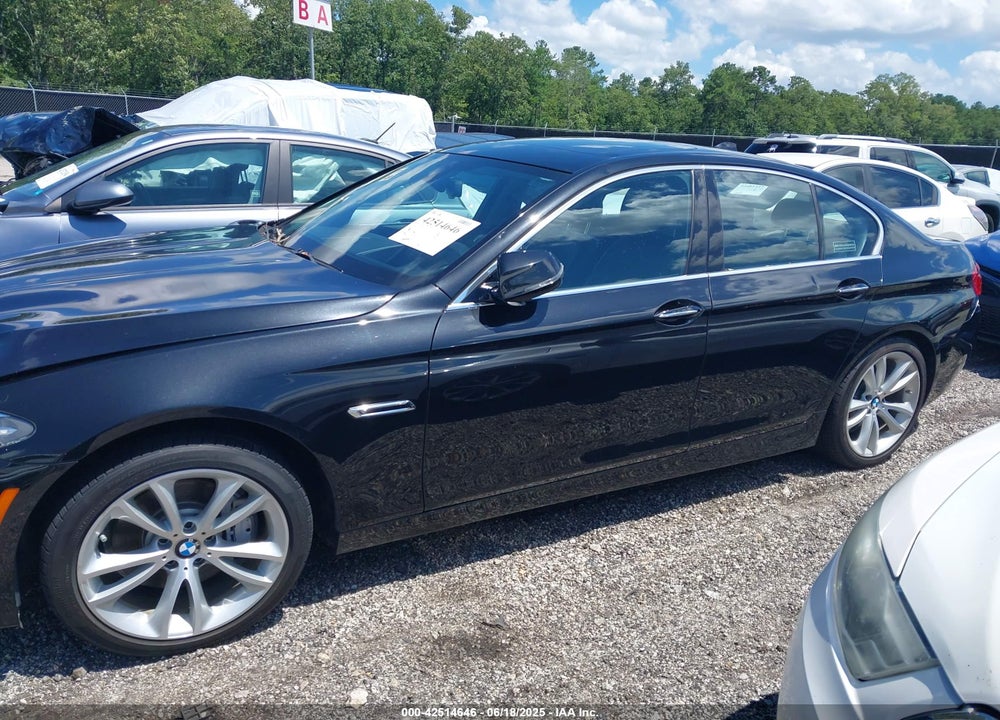 2014 BMW 5 SERIES VIN: WBA5B3C5XED532314