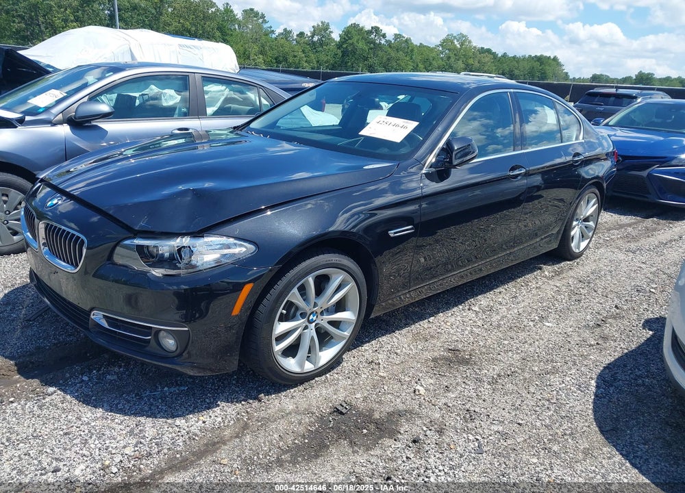 2014 BMW 5 SERIES VIN: WBA5B3C5XED532314