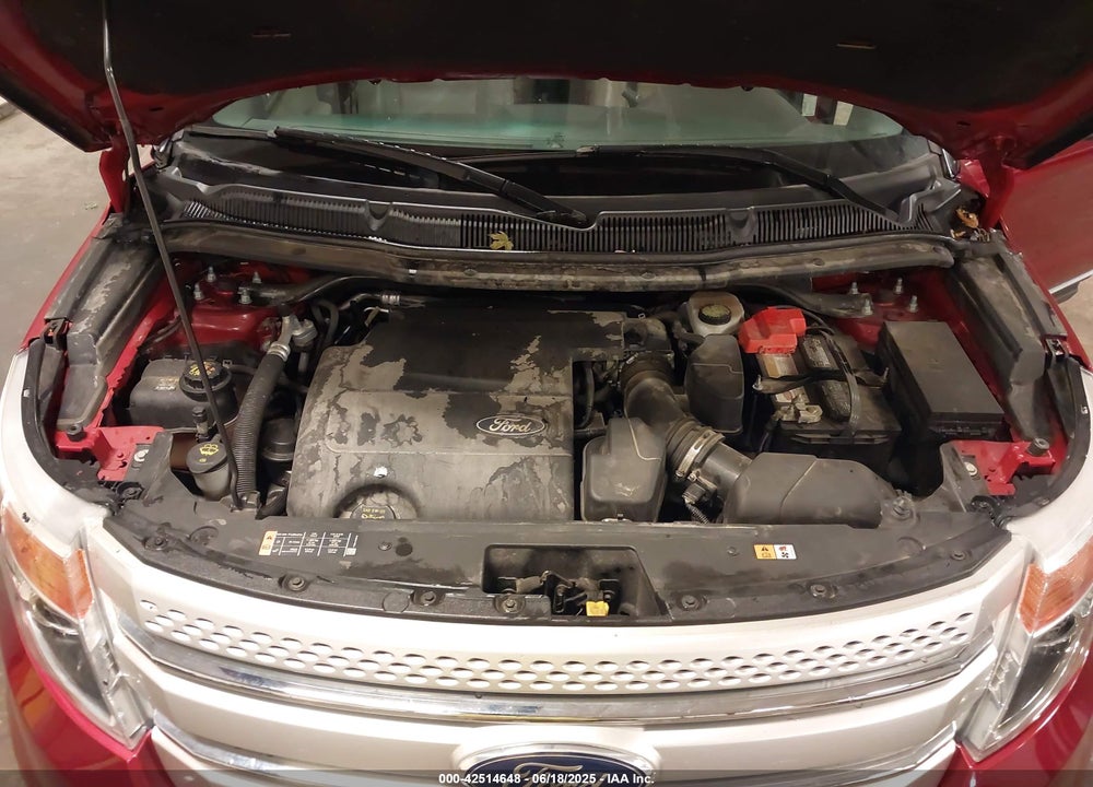 2013 FORD EXPLORER VIN: 1FM5K8D82DGC85503