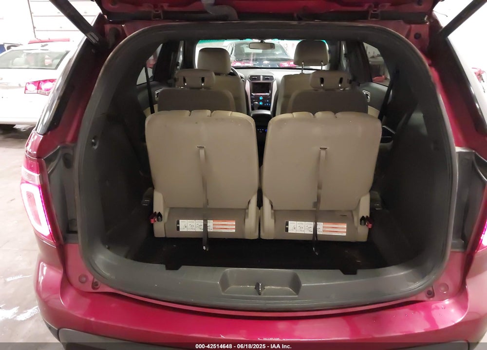 2013 FORD EXPLORER VIN: 1FM5K8D82DGC85503