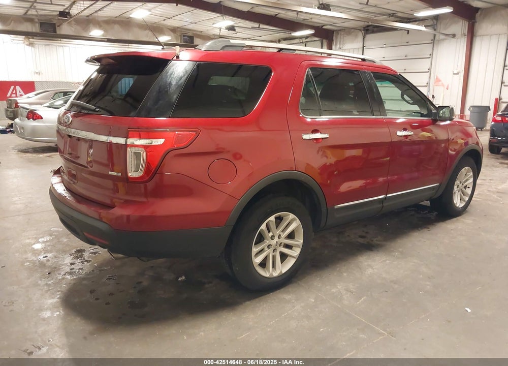 2013 FORD EXPLORER VIN: 1FM5K8D82DGC85503
