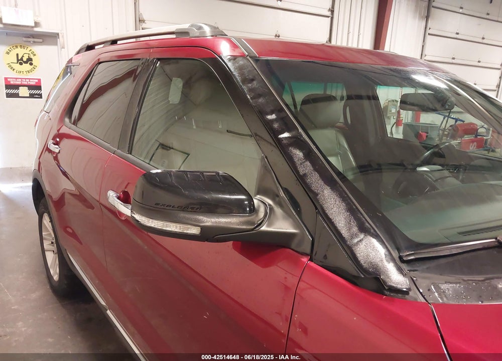2013 FORD EXPLORER VIN: 1FM5K8D82DGC85503