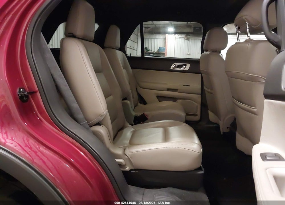 2013 FORD EXPLORER VIN: 1FM5K8D82DGC85503