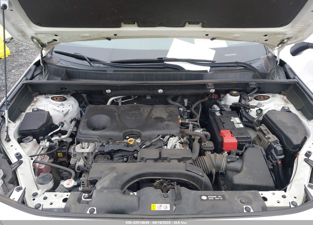 2021 TOYOTA RAV4 VIN: 2T3P1RFV9MC191195