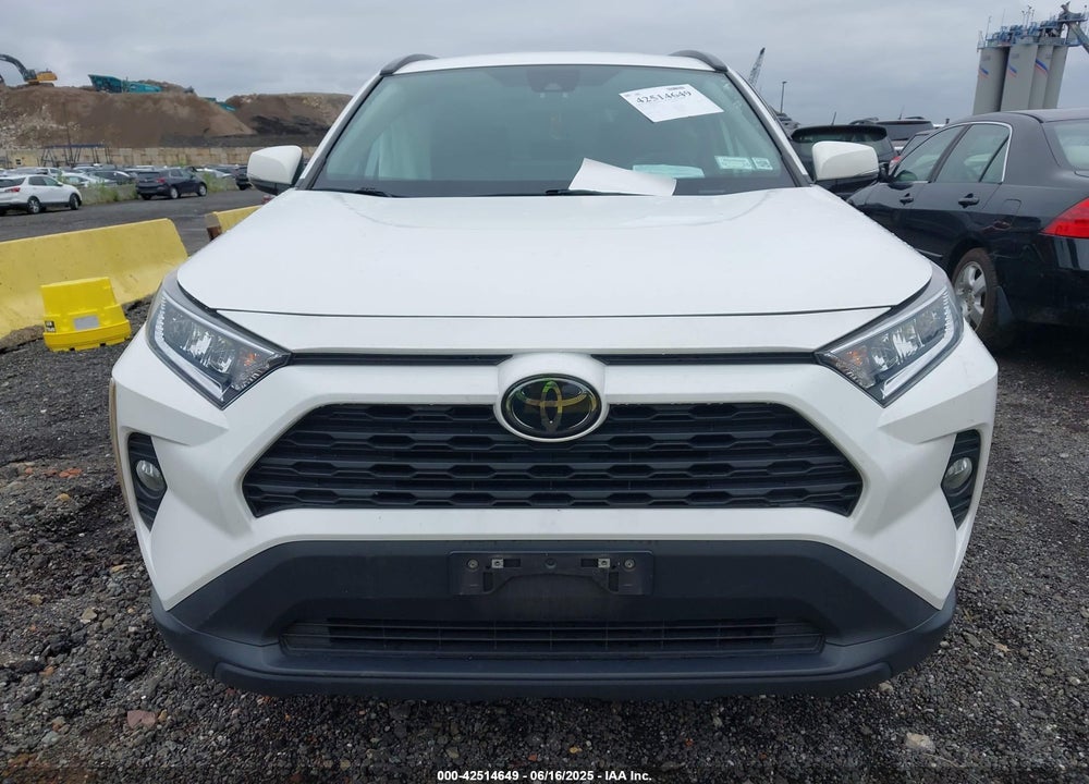 2021 TOYOTA RAV4 VIN: 2T3P1RFV9MC191195