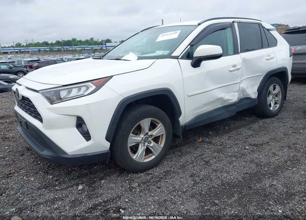 2021 TOYOTA RAV4 VIN: 2T3P1RFV9MC191195