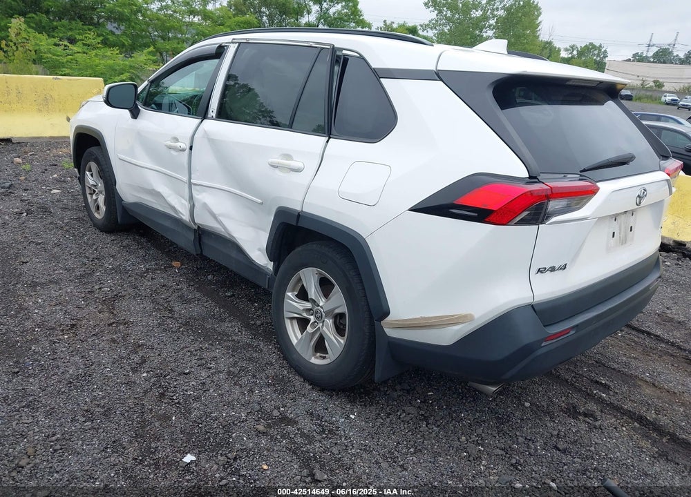 2021 TOYOTA RAV4 VIN: 2T3P1RFV9MC191195