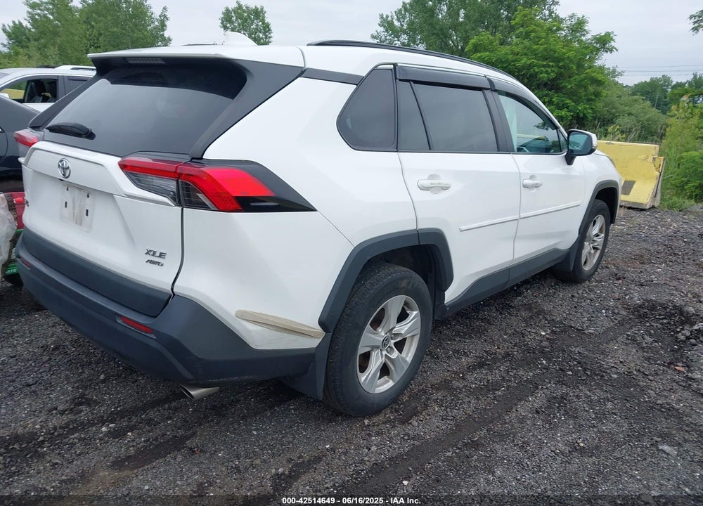 2021 TOYOTA RAV4 VIN: 2T3P1RFV9MC191195