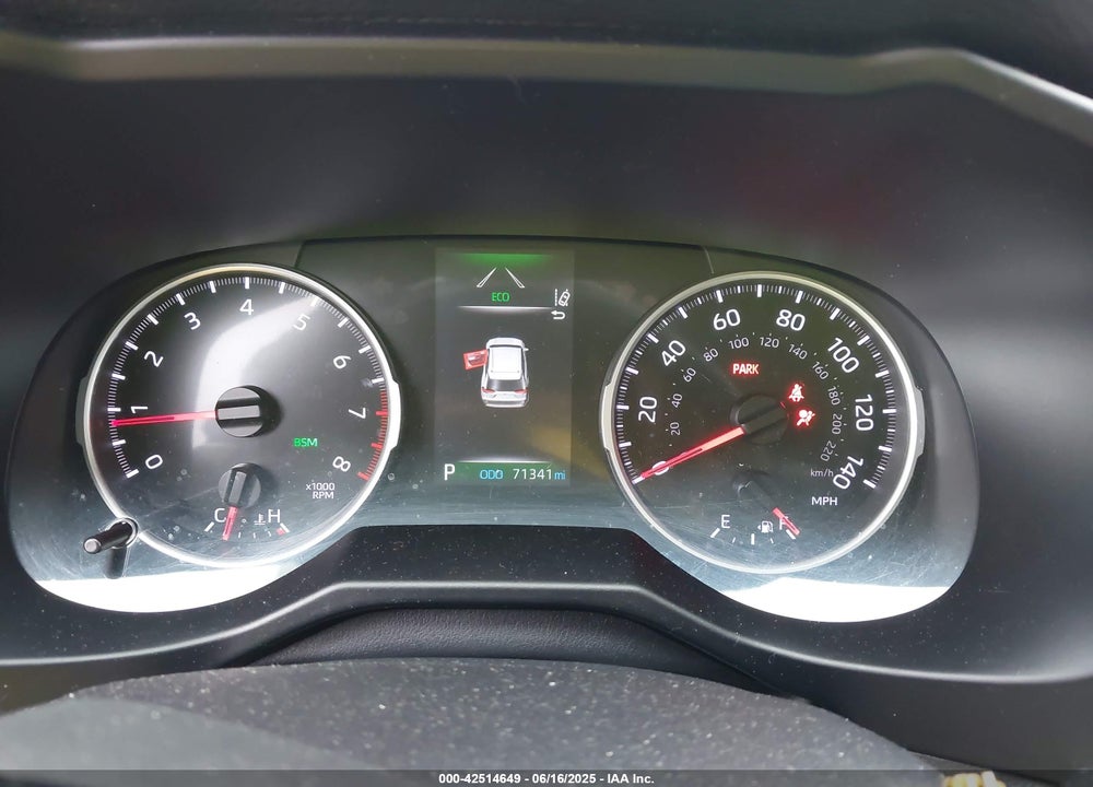 2021 TOYOTA RAV4 VIN: 2T3P1RFV9MC191195