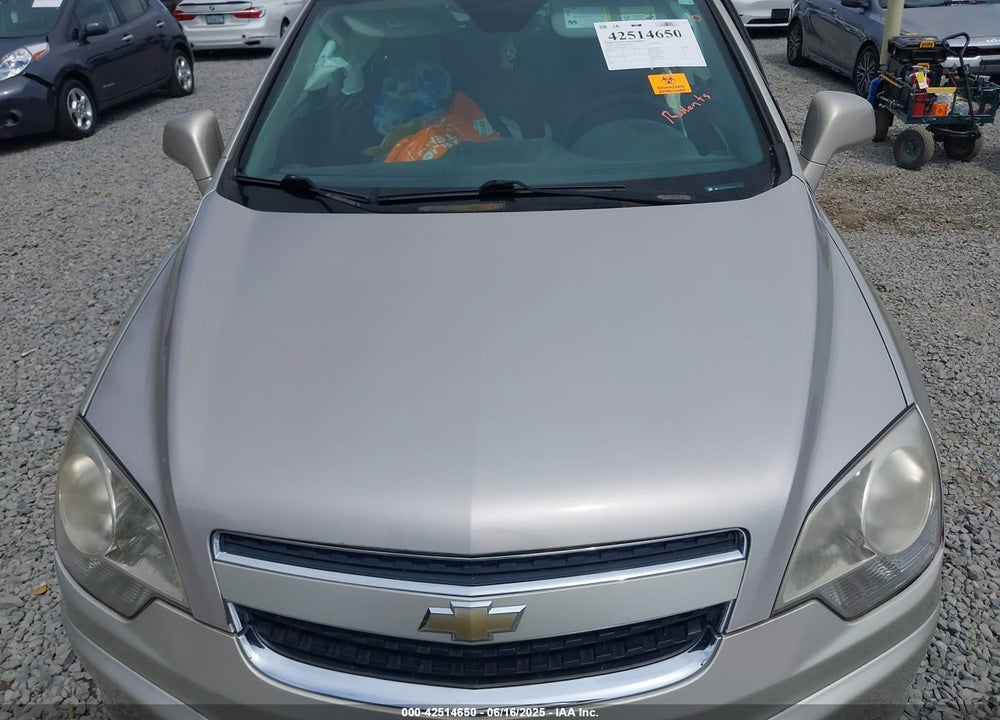 2014 CHEVROLET CAPTIVA SPORT VIN: 3GNAL3EK2ES571617
