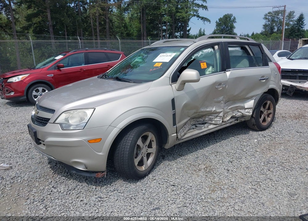2014 CHEVROLET CAPTIVA SPORT VIN: 3GNAL3EK2ES571617