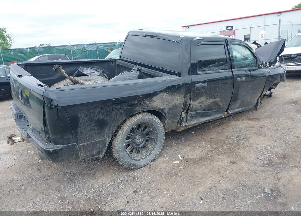 2014 RAM 1500 VIN: 1C6RR7KTXES419182