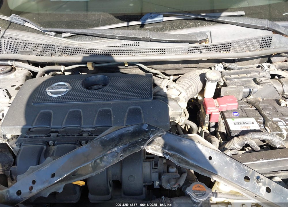 2015 NISSAN SENTRA SR VIN: 3N1AB7AP7FY221129