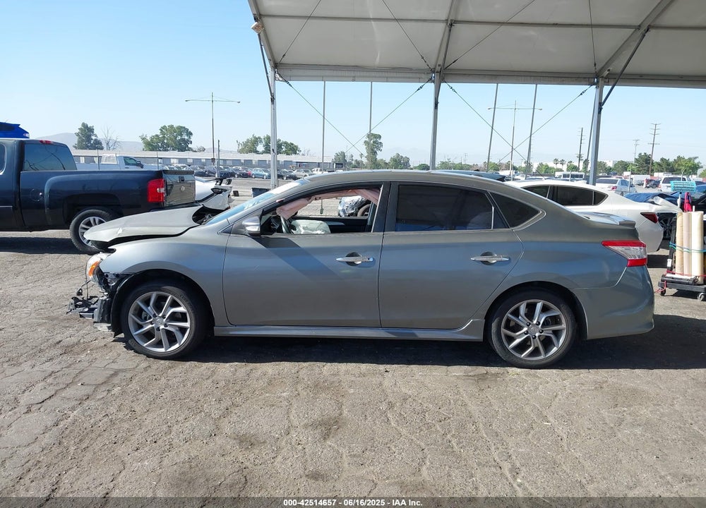 2015 NISSAN SENTRA SR VIN: 3N1AB7AP7FY221129