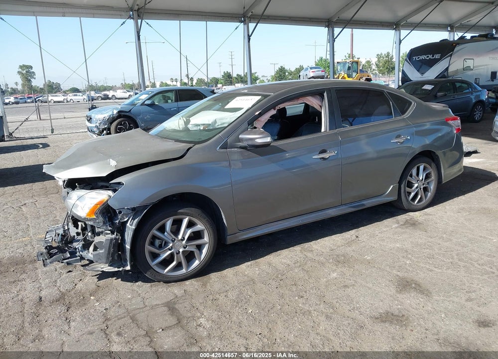 2015 NISSAN SENTRA SR VIN: 3N1AB7AP7FY221129