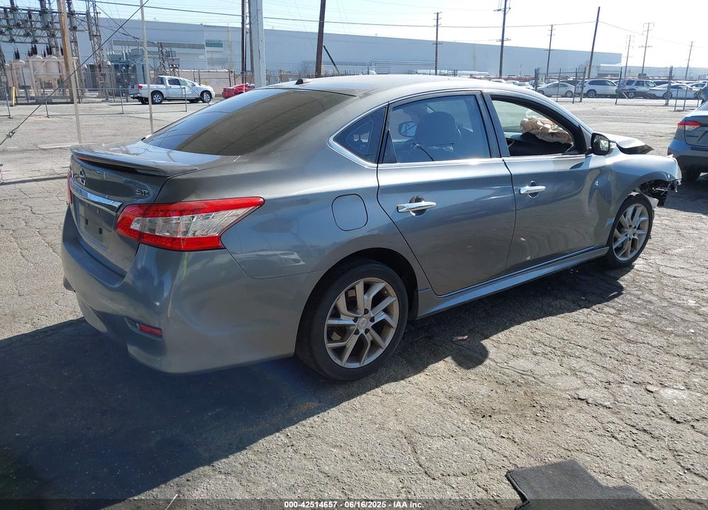 2015 NISSAN SENTRA SR VIN: 3N1AB7AP7FY221129