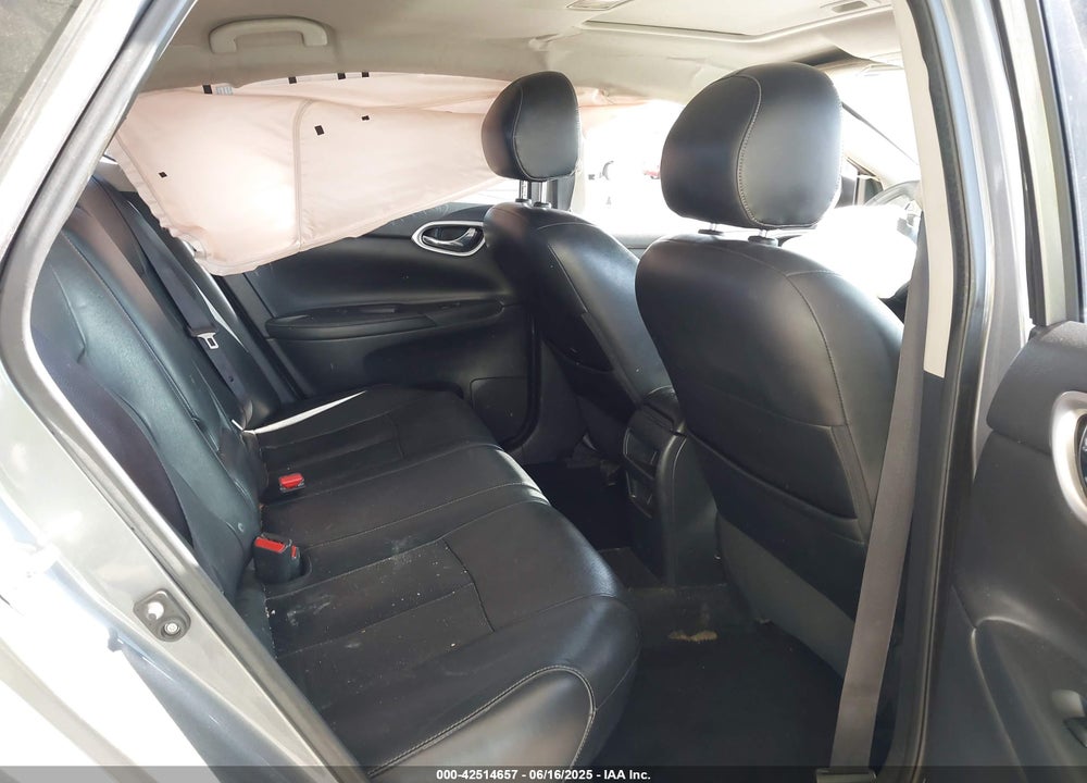 2015 NISSAN SENTRA SR VIN: 3N1AB7AP7FY221129