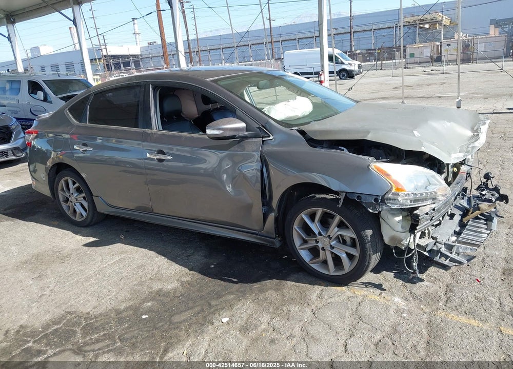 2015 NISSAN SENTRA SR VIN: 3N1AB7AP7FY221129
