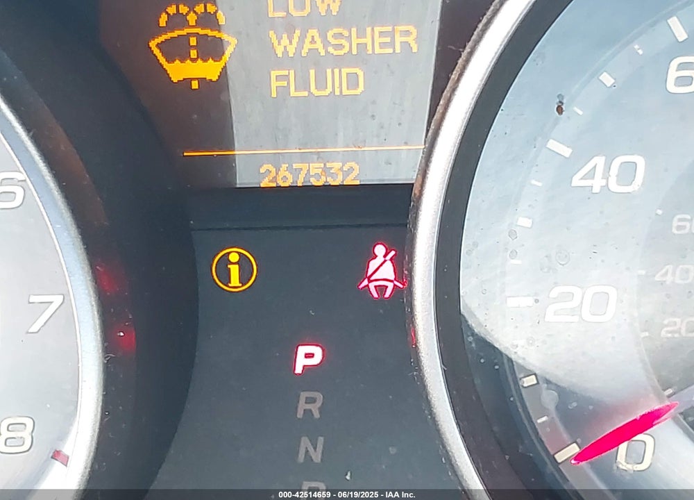 2011 ACURA MDX VIN: 2HNYD2H24BH502236