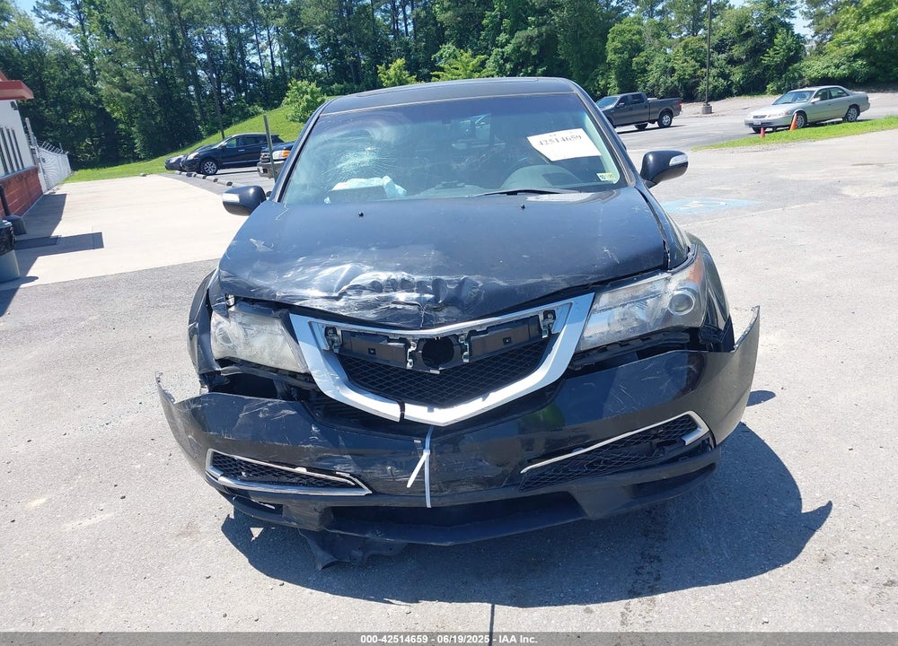 2011 ACURA MDX VIN: 2HNYD2H24BH502236
