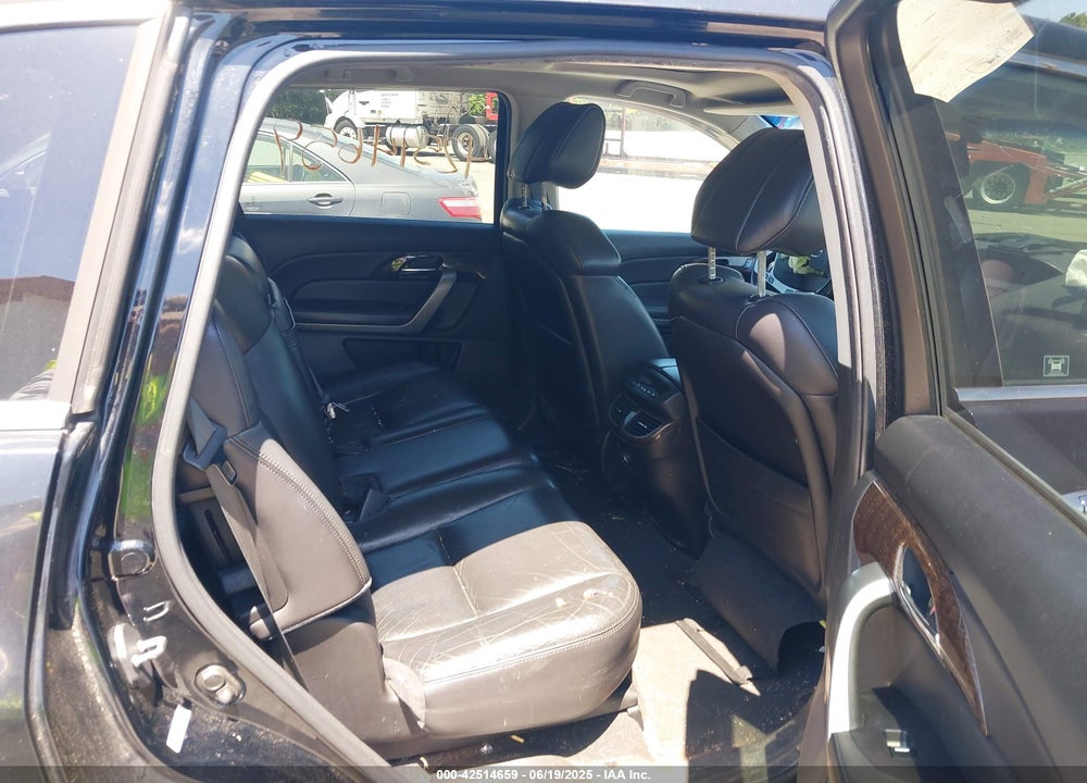 2011 ACURA MDX VIN: 2HNYD2H24BH502236