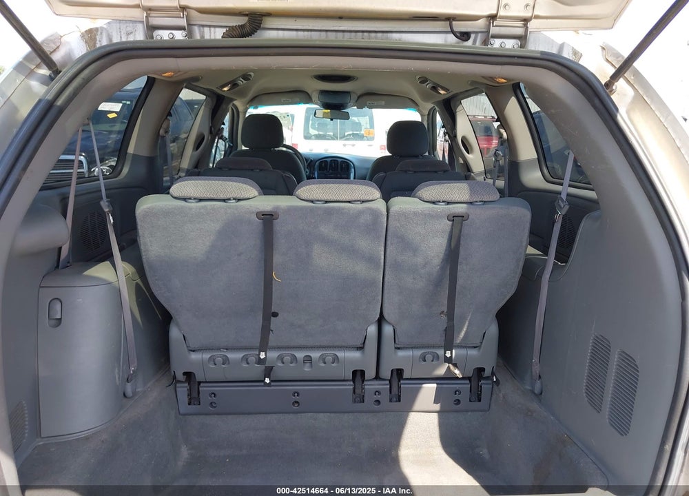 2007 DODGE GRAND CARAVAN SXT VIN: 2D4GP44L67R169495