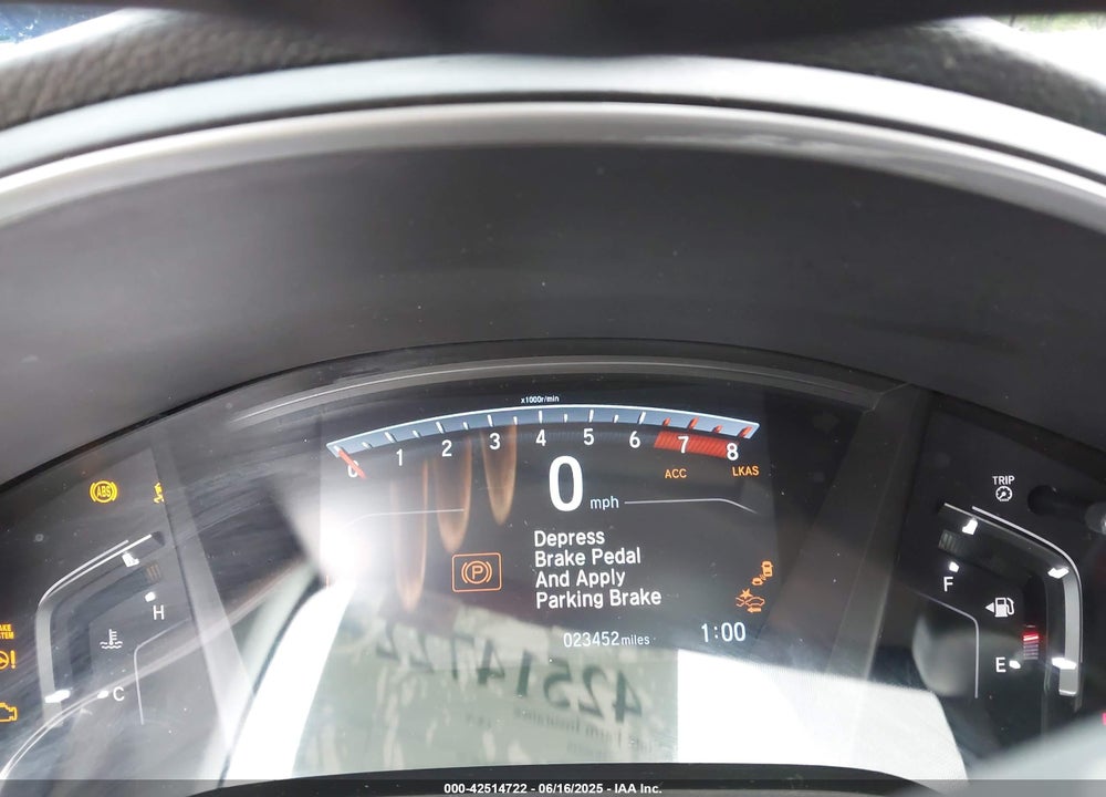 2018 HONDA CR-V VIN: 7FARW2H83JE075598