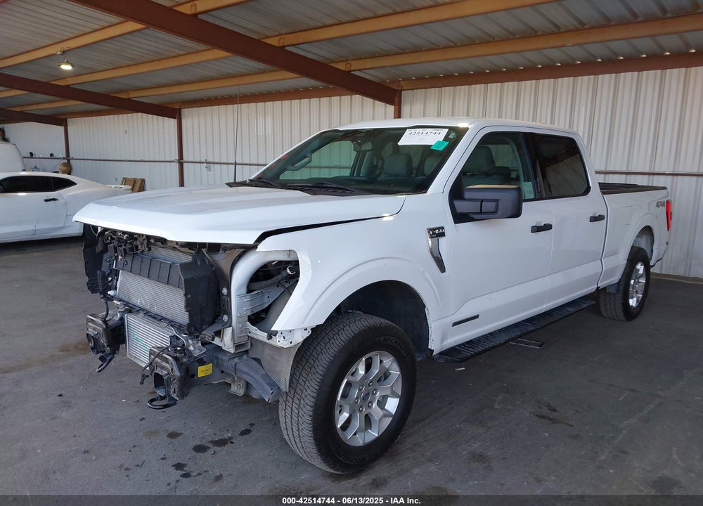 2023 FORD F-150 VIN: 1FTFW1EDXPFA93112