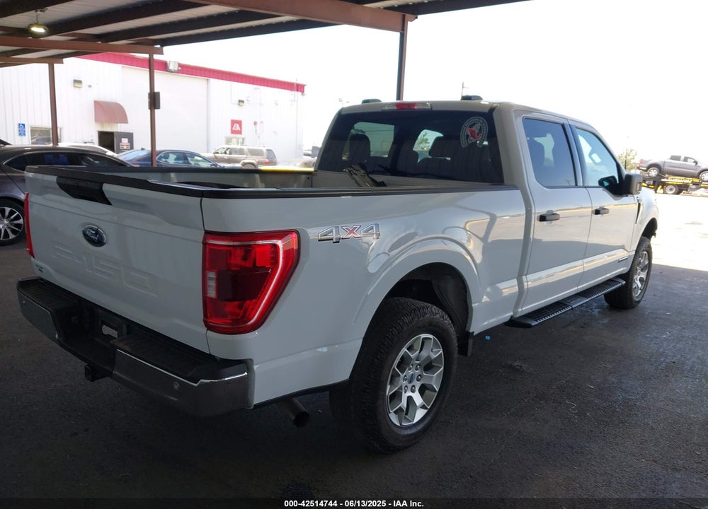2023 FORD F-150 VIN: 1FTFW1EDXPFA93112