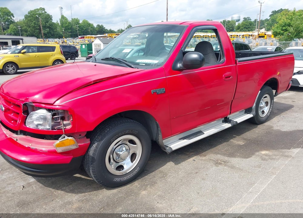 2000 FORD F-150 WORK SERIES/XL/XLT VIN: 1FTZF1723YNB38696