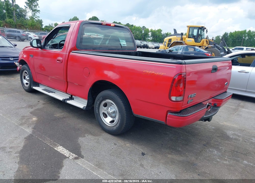 2000 FORD F-150 WORK SERIES/XL/XLT VIN: 1FTZF1723YNB38696