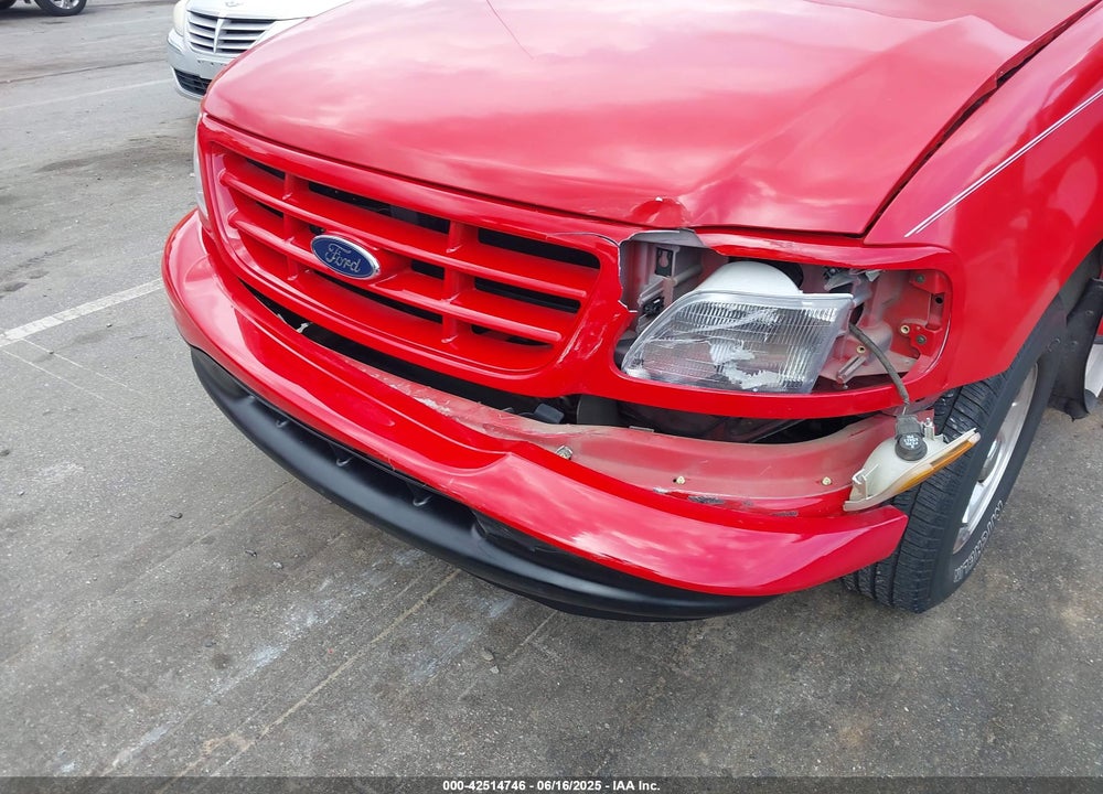 2000 FORD F-150 WORK SERIES/XL/XLT VIN: 1FTZF1723YNB38696