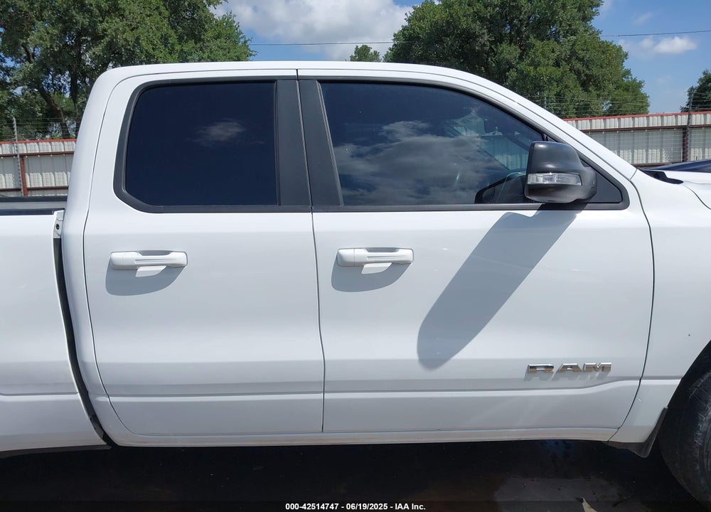 2022 RAM 1500 VIN: 1C6RREBT8NN190343
