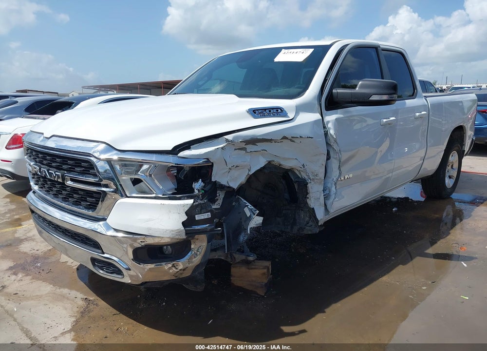 2022 RAM 1500 VIN: 1C6RREBT8NN190343