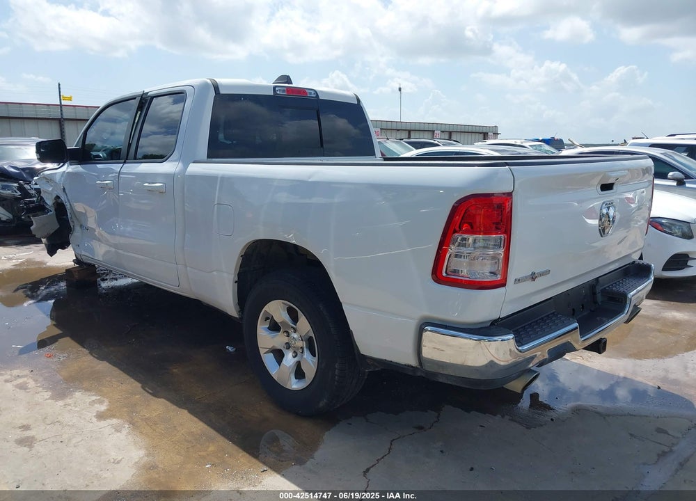 2022 RAM 1500 VIN: 1C6RREBT8NN190343