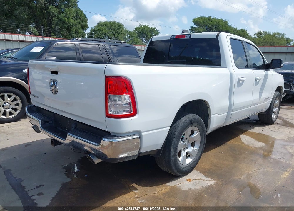 2022 RAM 1500 VIN: 1C6RREBT8NN190343