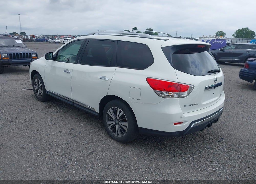 2013 NISSAN PATHFINDER PLATINUM VIN: 5N1AR2MN1DC601106